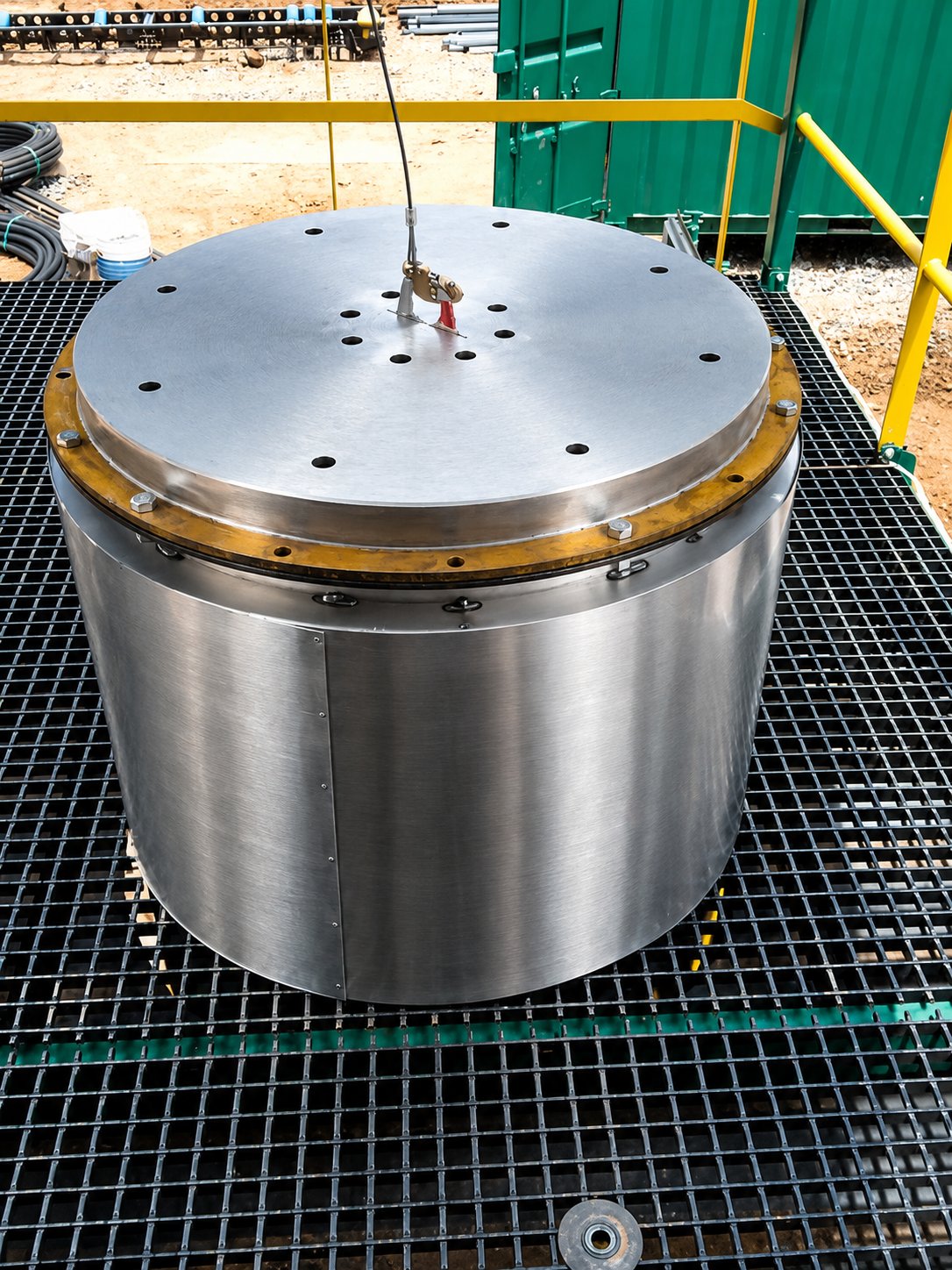 Stainless Steel Elution Boiler